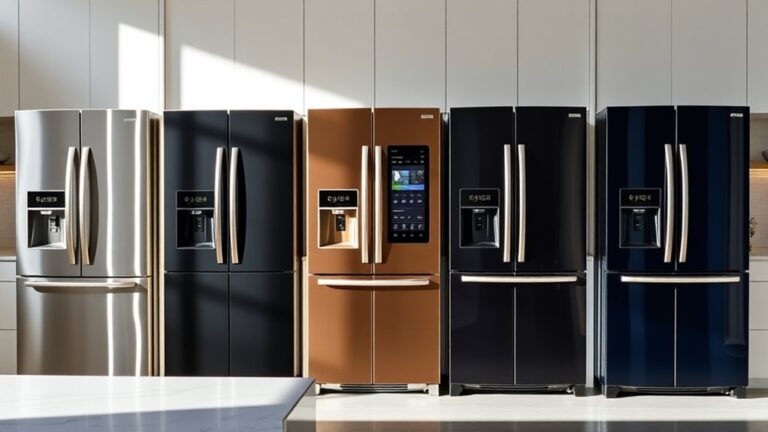 top double door fridge picks
