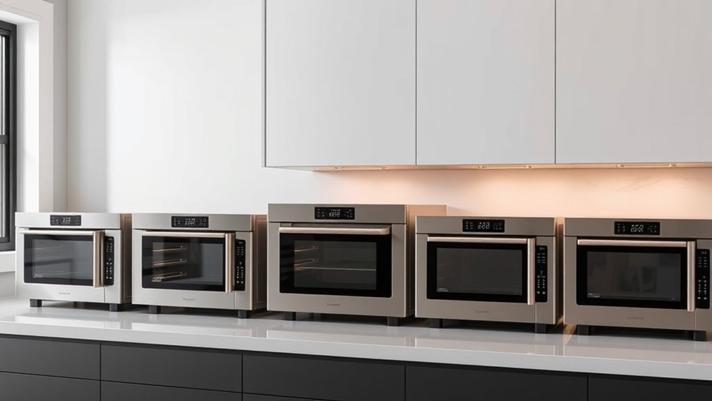 top double oven combos