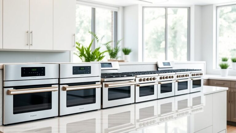 top drop in gas ranges