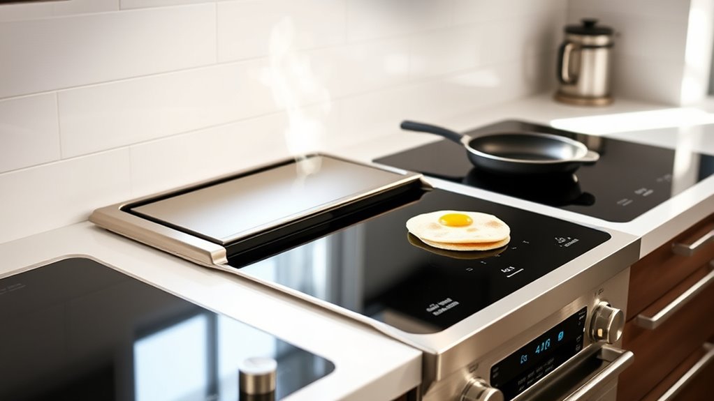 top electric ranges with griddles