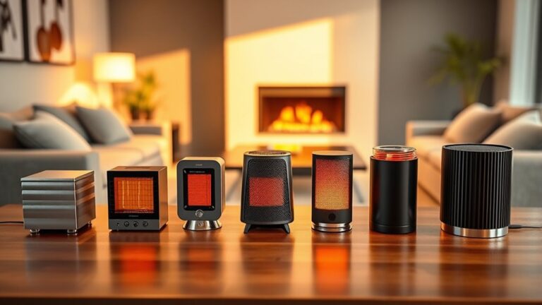 top electric table heaters