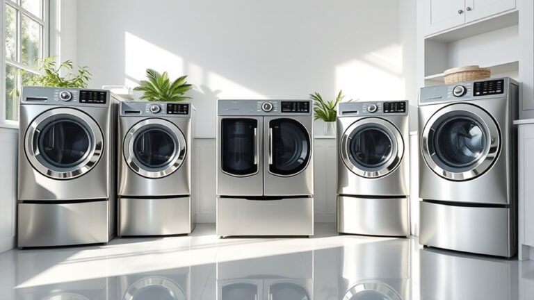 top energy efficient laundry sets