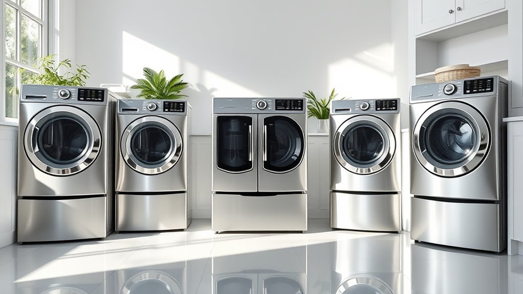 top energy efficient laundry sets