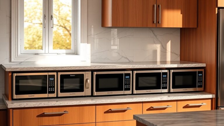 top five compact microwaves
