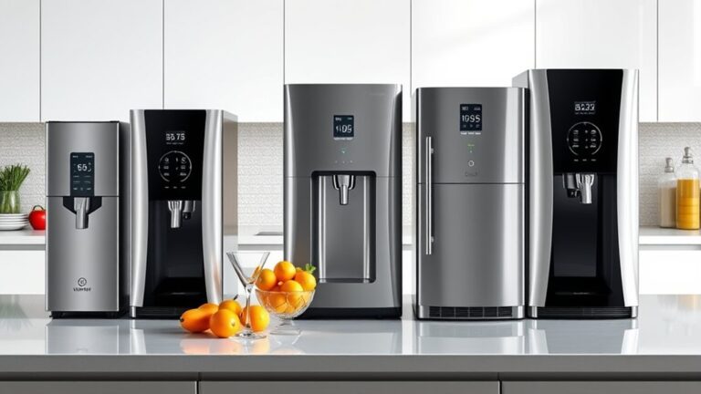 top five water dispenser refrigerators