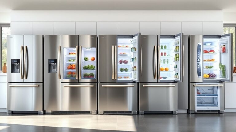 top french door refrigerators