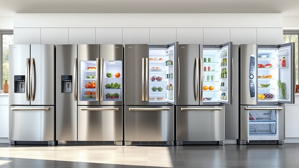 top french door refrigerators