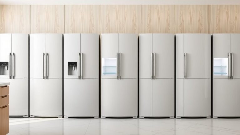 top fridge only models