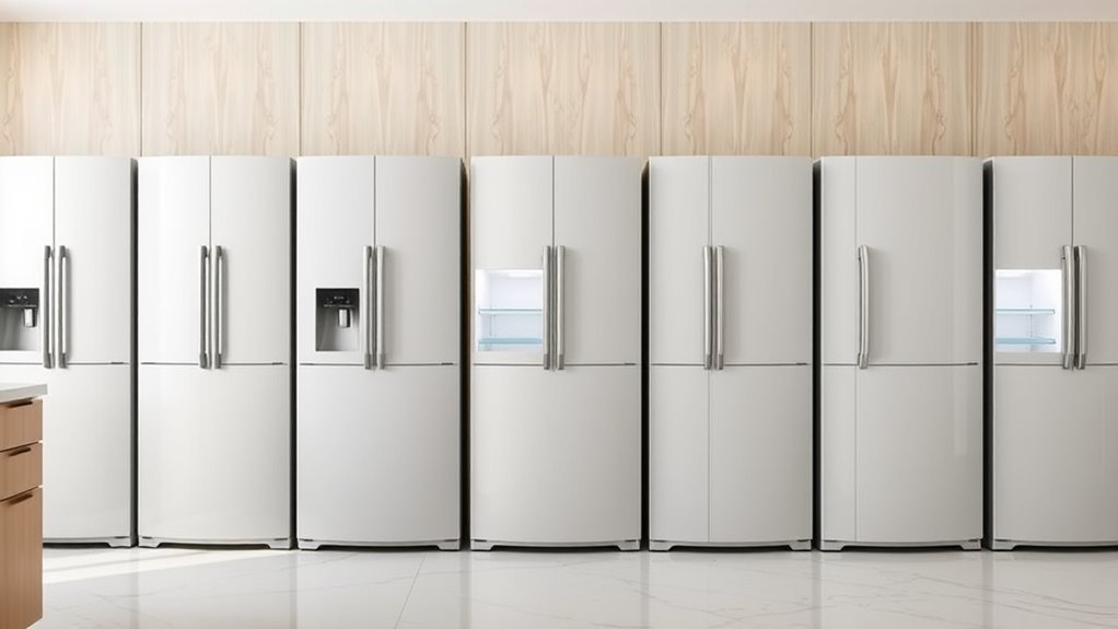 top fridge only models