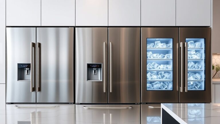 top fridges with ice