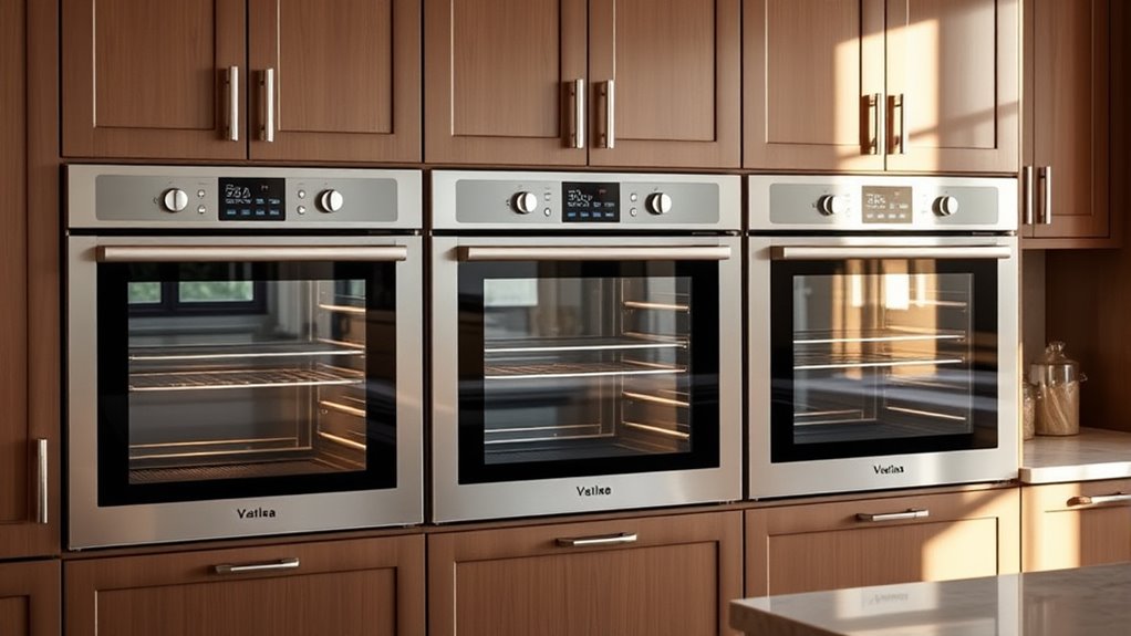 top gas wall ovens p2qts