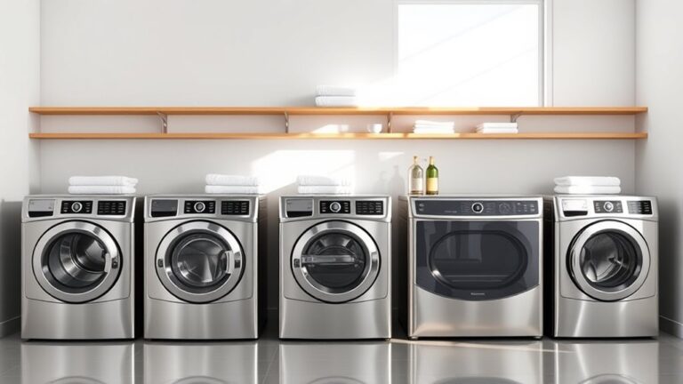 top gas washer sets
