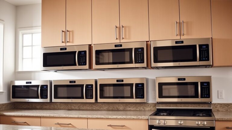 top ge microwave options