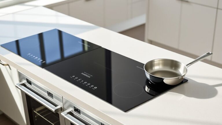 top induction stove combos