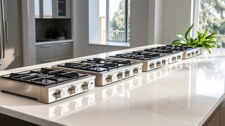 top luxury gas stoves