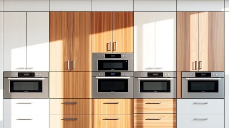 top microwave cabinet options