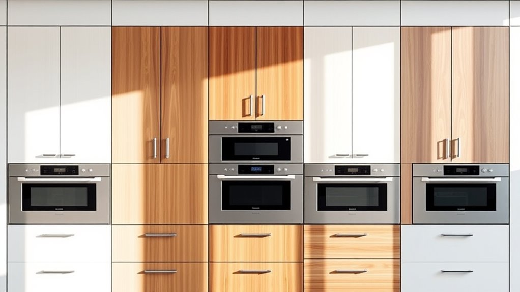 top microwave cabinet options