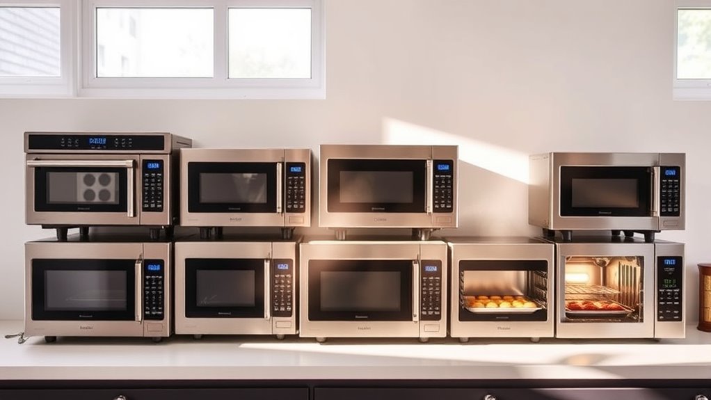 top microwave convection combos