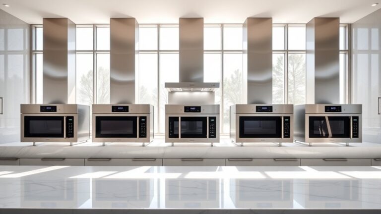 top microwave hood combos