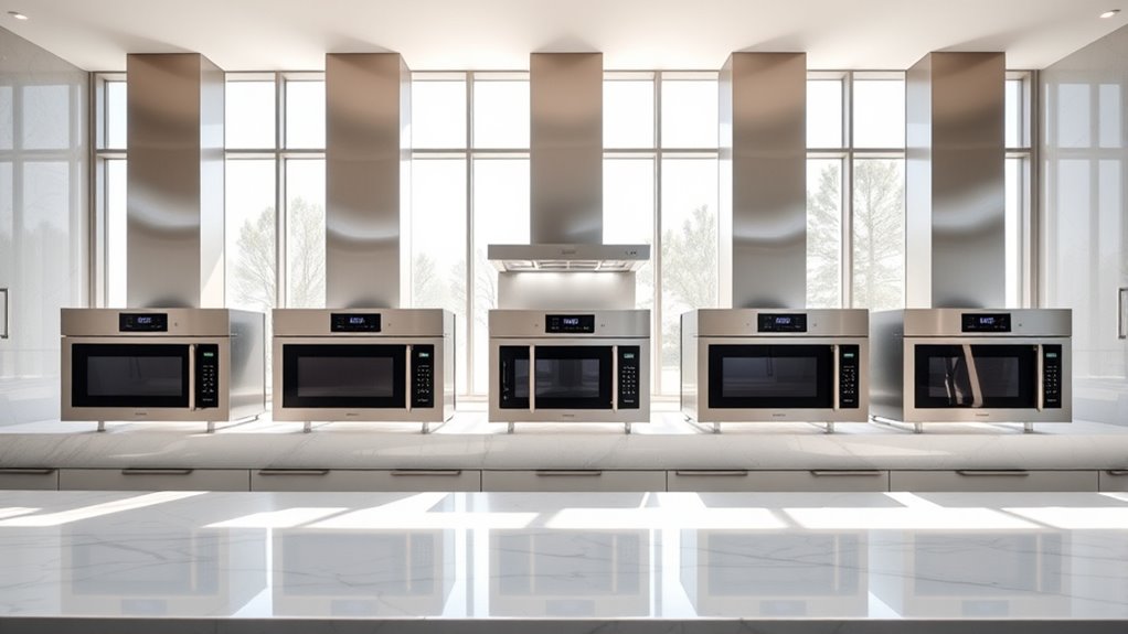 top microwave hood combos