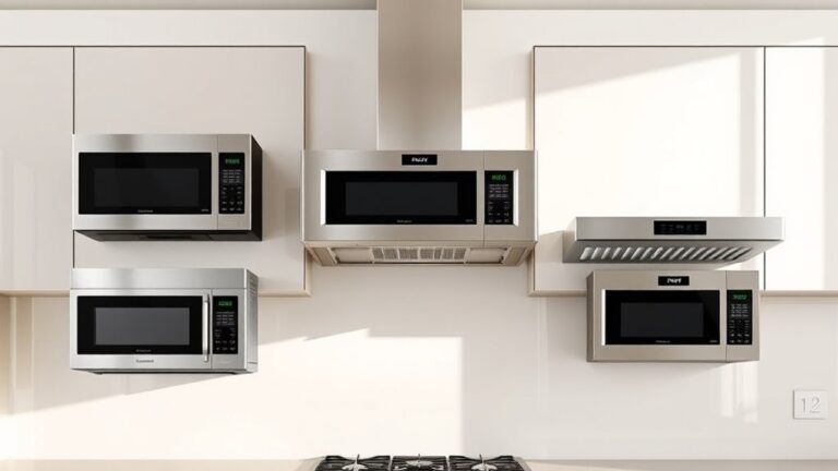 top microwave hood combos
