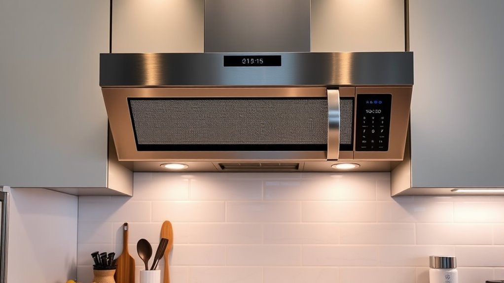 top microwave vent combos