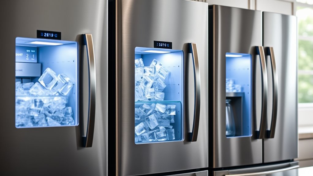 top nugget ice refrigerator choices