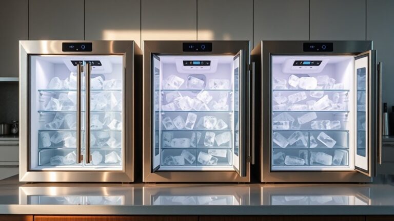 top nugget ice refrigerators