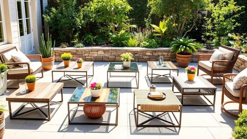 top outdoor coffee tables