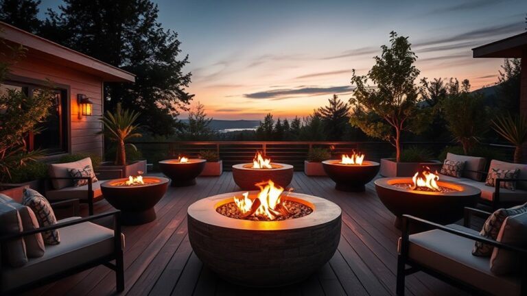 top outdoor fire pits
