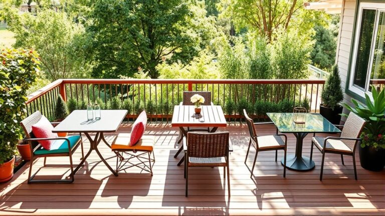 top outdoor furniture choices