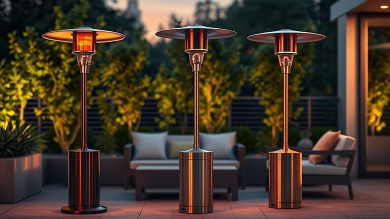 top outdoor heater models
