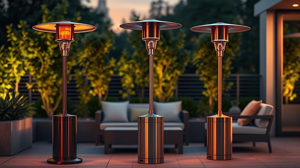top outdoor heater models