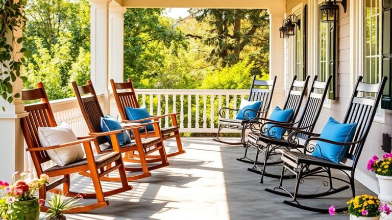 top outdoor rocking chairs