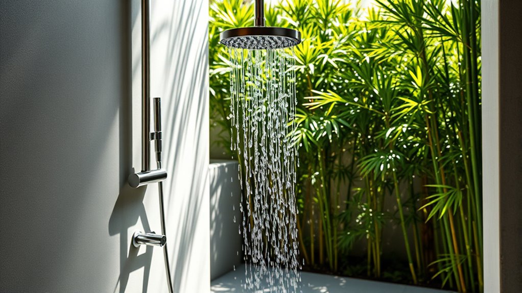 top outdoor shower options