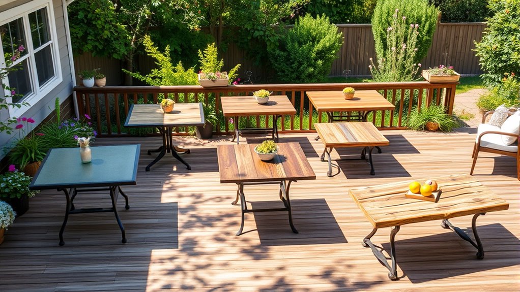top outdoor tables 2027