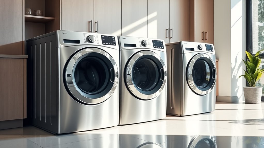 top stainless steel laundry sets svtgu
