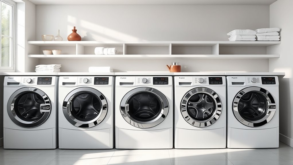 top washer dryer pairs