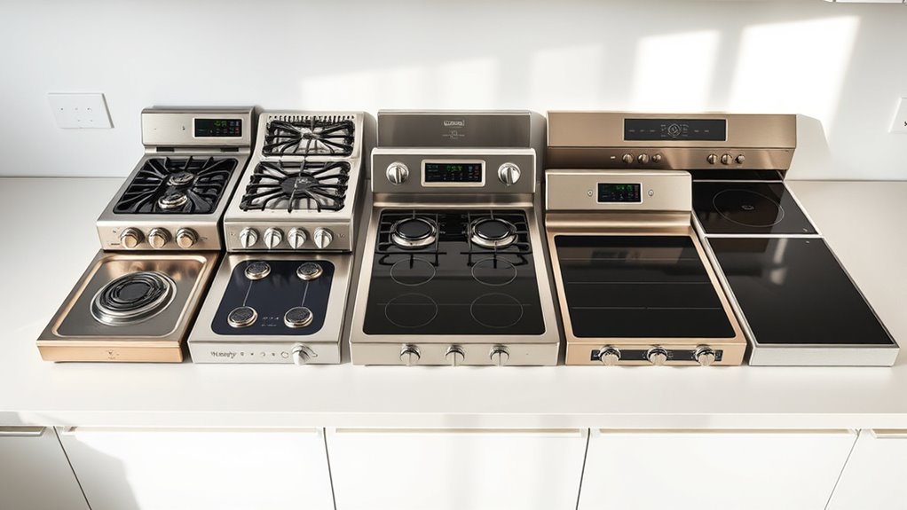 varieties of electric ranges v5wug