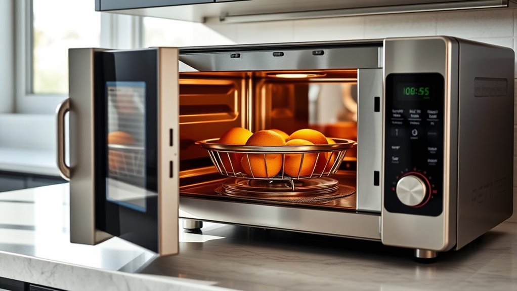 versatile compact cooking appliance