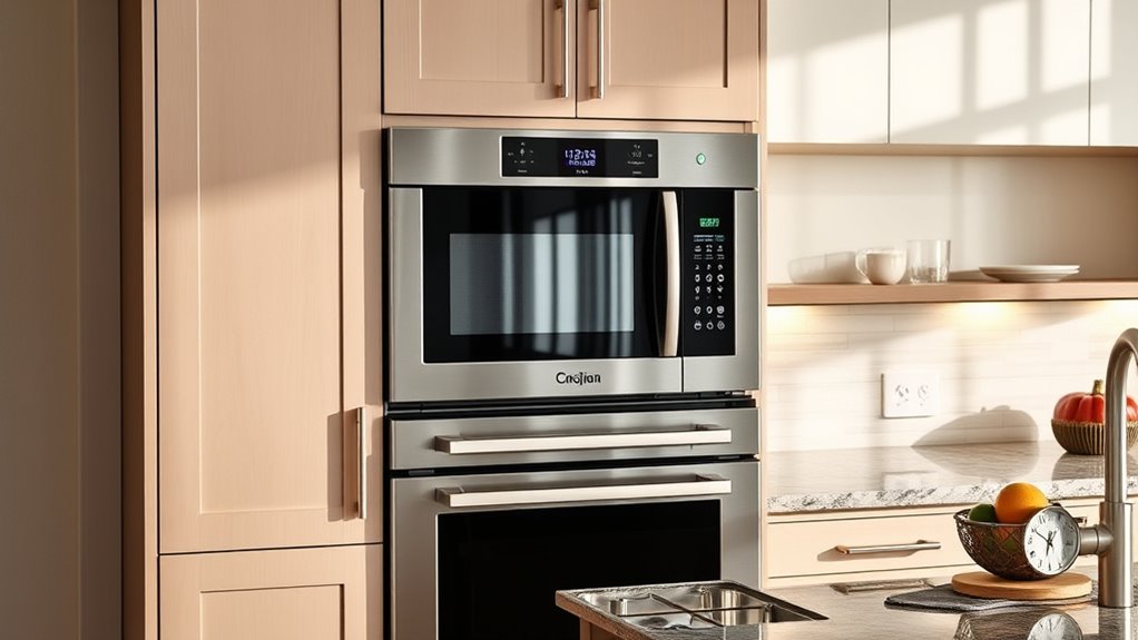 7 Best 24-Inch Wall Oven Microwave Combos | Midway One Stop Diner versatile compact cooking solution