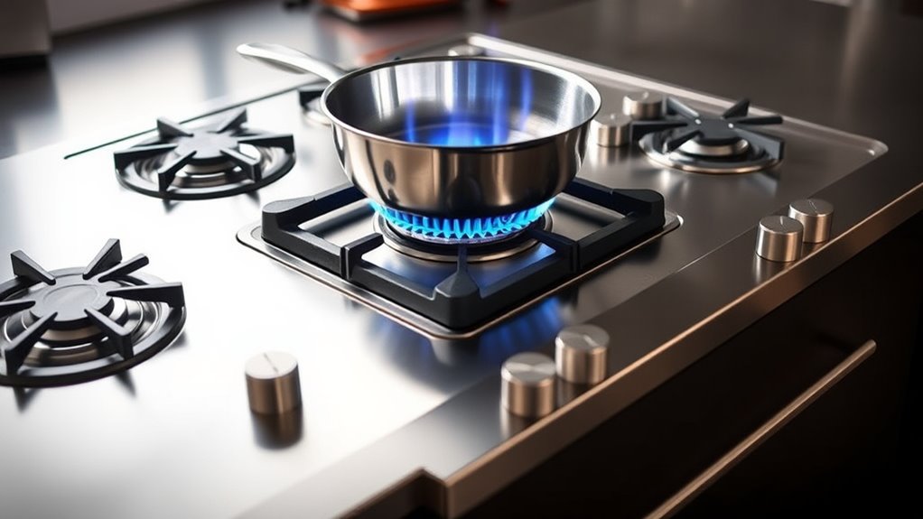 5 Best 30-Inch Gas Cooktops | Midway One Stop Diner versatile durable precise control