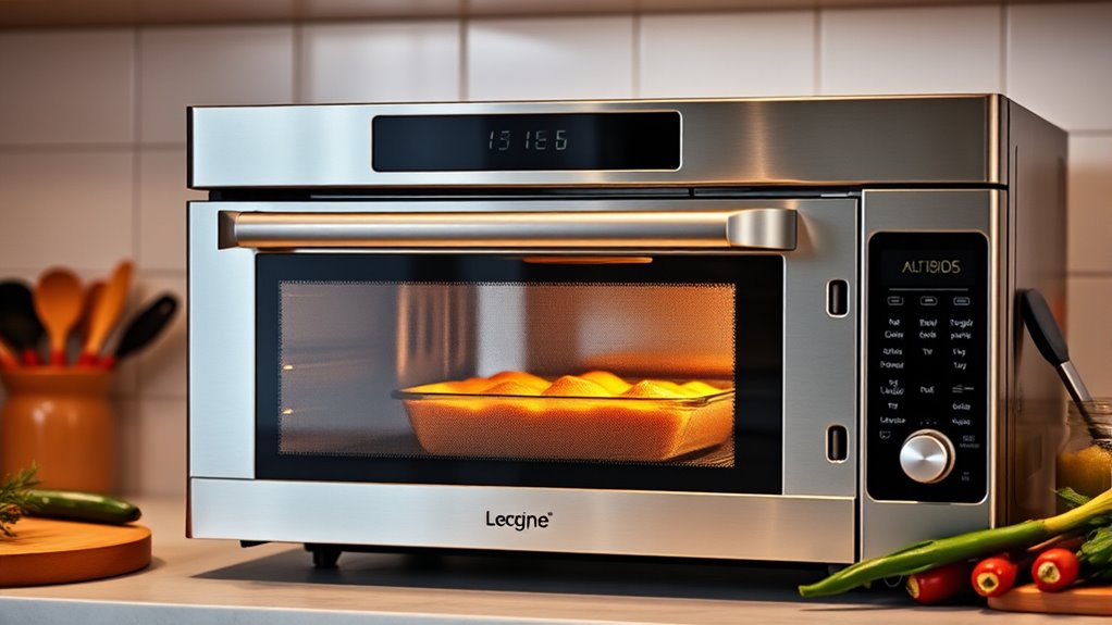 versatile efficient cooking appliance