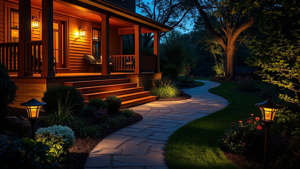 versatile outdoor lighting design