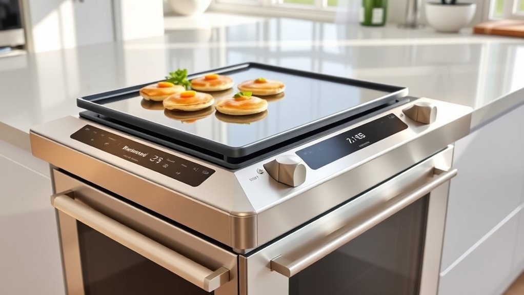 versatile reliable cooking surface