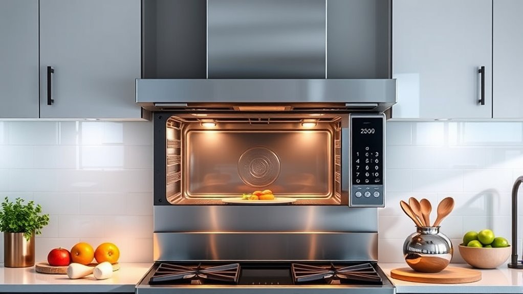 versatile space saving cooking appliance