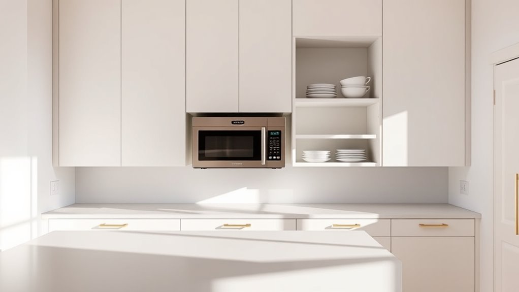 vertical microwave storage efficiency