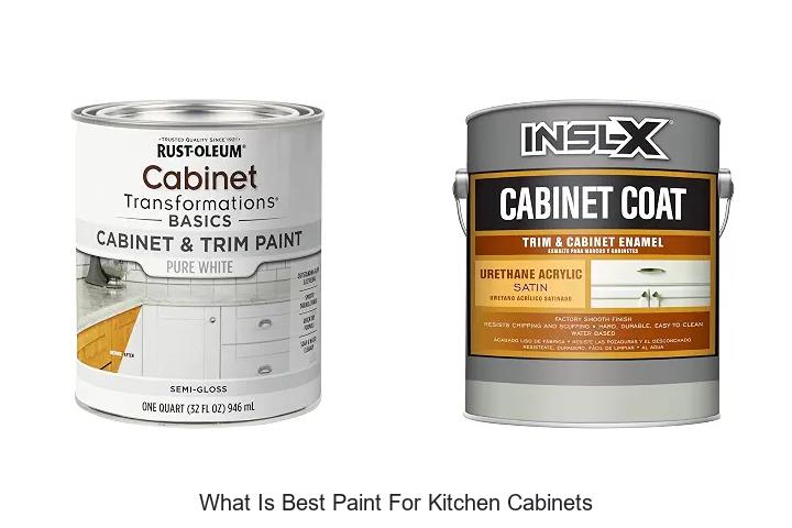 What Is Best Paint For Kitchen Cabinets? Discover Now!