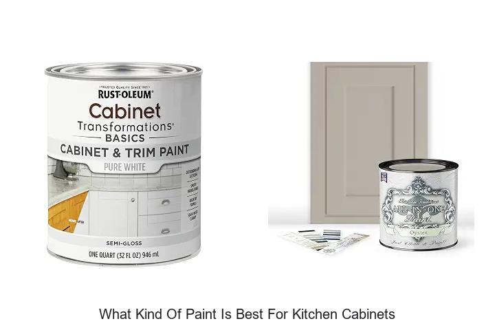 What Kind Of Paint Is Best For Kitchen Cabinets? See Why!