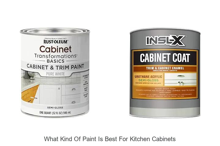 What Kind of Paint Is Best for Kitchen Cabinets? Find Out!